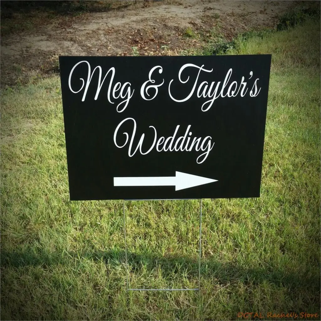 Wall Decal Wedding Welcome Sign Direction Indication Vinyl Sticker Customized Name Bride And Groom Custom Rustic Poster Decor
Wall Decal Wedding Welcome Sign Direction Indication Vinyl Sticker Customized Name Bride And Groom Custom Rustic Poster Decor