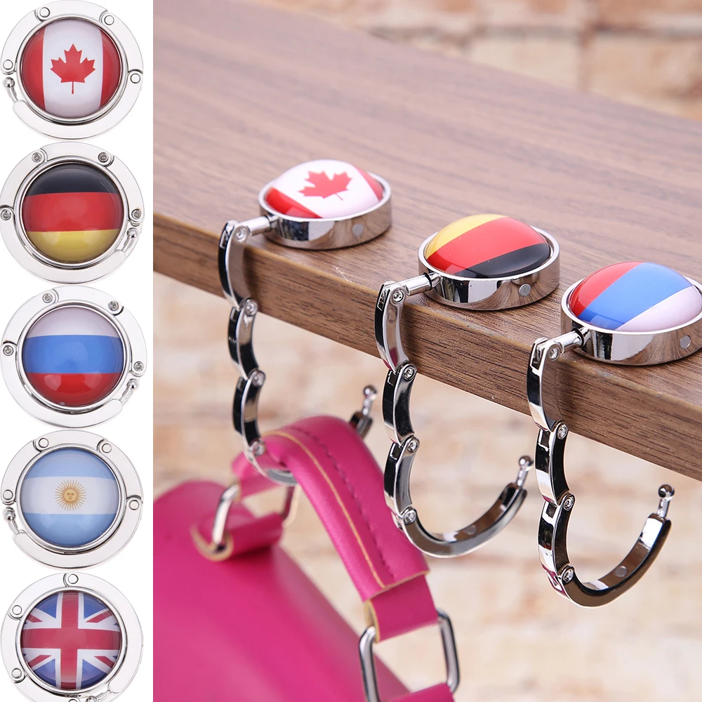 Portable Metal Purse Bag Hook Holder Foldable Bag Hanger Handbag Holder Shell Bag Folding Table Butterfly Hook
Portable Metal Purse Bag Hook Holder Foldable Bag Hanger Handbag Holder Shell Bag Folding Table Butterfly Hook