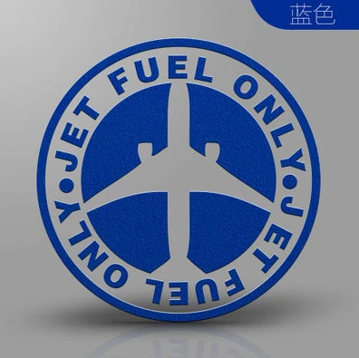 3 colors Sticker Aviation JET FUEL ONLY Sticker 3.8" * 3.8 " Water Proof Light Reflecting for Car Motorcycle Luggage Fridge
3 colors Sticker Aviation JET FUEL ONLY Sticker 3.8" * 3.8 " Water Proof Light Reflecting for Car Motorcycle Luggage Fridge