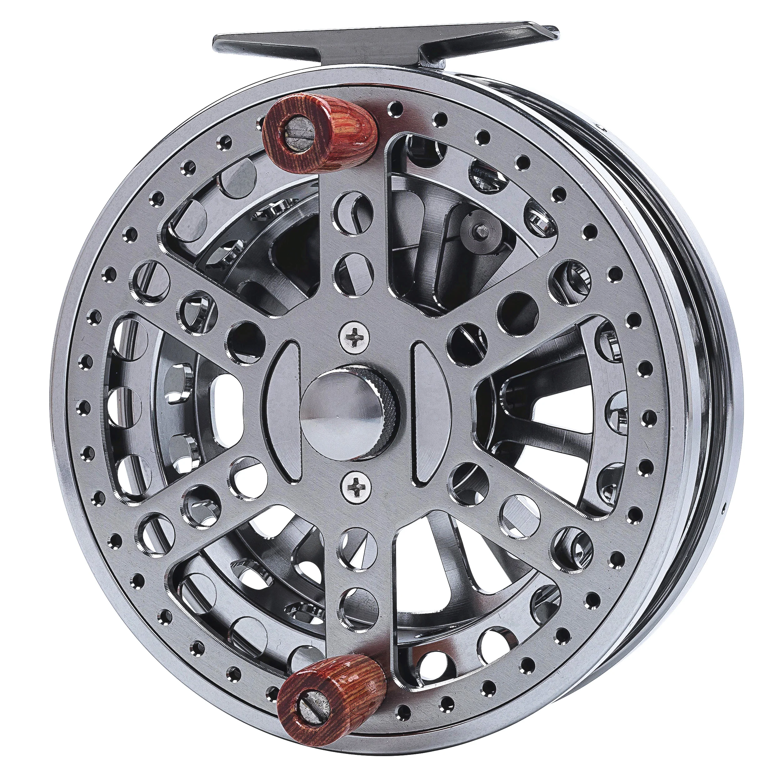 CNC MACHINED ALUMINUM CENTER PIN CENTREPIN FLOATING REEL 120MM 4 3/4 INCH ANGLERS STEELHEAD SALMON TROTTING FISHING
CNC MACHINED ALUMINUM CENTER PIN CENTREPIN FLOATING REEL 120MM 4 3/4 INCH ANGLERS STEELHEAD SALMON TROTTING FISHING