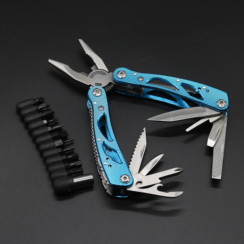 New Arrival Multifunction Folding Pliers Portable Knife Camping Tools Combination Pliers +Sheath +Screw
New Arrival Multifunction Folding Pliers Portable Knife Camping Tools Combination Pliers +Sheath +Screw