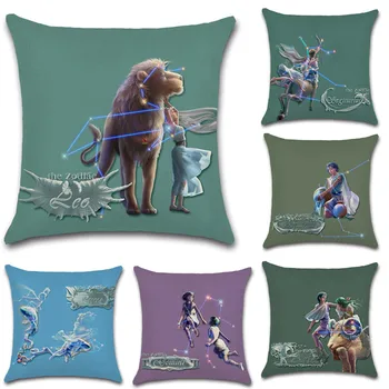 Signs of Zodiac Leo Aries Taurus Cushion Cover Decoration for Home house sofa chair seat pillow case kids gift friend present
Signs of Zodiac Leo Aries Taurus Cushion Cover Decoration for Home house sofa chair seat pillow case kids gift friend present