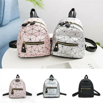 2019 Brand New Preppy Style Women Mini Backpacks PU Leather Lady Girls Geometric Print Zipper Rucksack Adjustable Belt
2019 Brand New Preppy Style Women Mini Backpacks PU Leather Lady Girls Geometric Print Zipper Rucksack Adjustable Belt