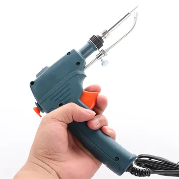 60W Handheld Semi-automatic Soldering Gun External Thermal Soldering Gun for EU / US plug
60W Handheld Semi-automatic Soldering Gun External Thermal Soldering Gun for EU / US plug