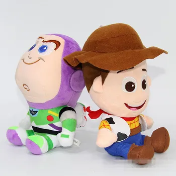 2pcs Toy Story Plush Toys Doll 20cm Woody & Buzz Lightyear Plush Toy Soft Stuffed anime for Kids Children Christmas Kawaii Gifts
2pcs Toy Story Plush Toys Doll 20cm Woody & Buzz Lightyear Plush Toy Soft Stuffed anime for Kids Children Christmas Kawaii Gifts