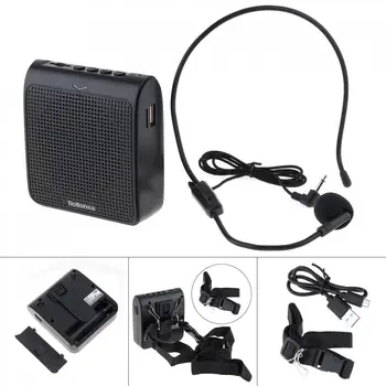 Rolton K100 Wired Audio Speaker Megaphone Voice Amplifier Loudspeaker Microphone Waist Band Clip Support FM Radio TF MP3 Player
Rolton K100 Wired Audio Speaker Megaphone Voice Amplifier Loudspeaker Microphone Waist Band Clip Support FM Radio TF MP3 Player
