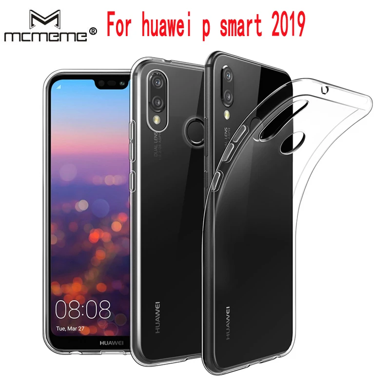 For Huawei P Smart 2019 Case Ultra-thin Transparent Crystal Soft TPU Silicone Gel Mobile Phone Protection Case
For Huawei P Smart 2019 Case Ultra-thin Transparent Crystal Soft TPU Silicone Gel Mobile Phone Protection Case
