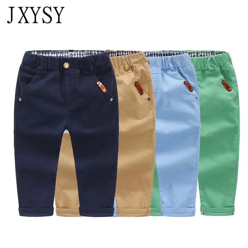 Kids Pants Baby Boys Casual Sports Pants 2019 Spring Summer New Boys Pants Kids Clothing Cotton Fashion Boys Long Trousers
Kids Pants Baby Boys Casual Sports Pants 2019 Spring Summer New Boys Pants Kids Clothing Cotton Fashion Boys Long Trousers