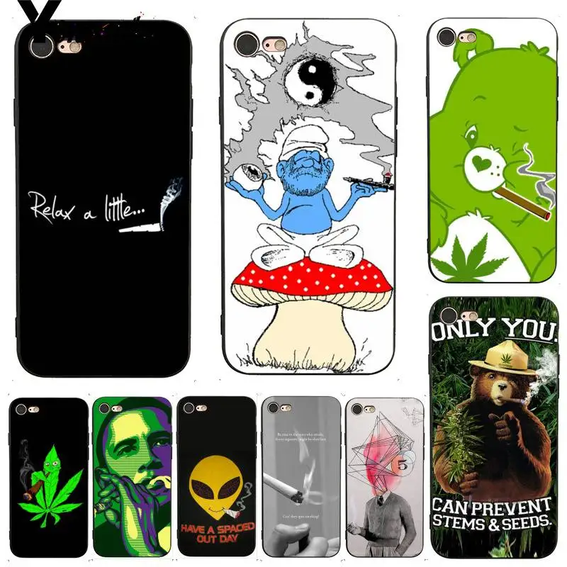 Yinuoda For iphone 7 6 X Case Weed Smoking Bling Popular Soft Phone Case for iPhone X 6 7 6s 7plus 8 8Plus 5 XS XR SE Case
Yinuoda For iphone 7 6 X Case Weed Smoking Bling Popular Soft Phone Case for iPhone X 6 7 6s 7plus 8 8Plus 5 XS XR SE Case