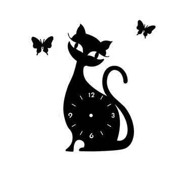 GZ003 cute cat cat mirror wall clock bedroom living room mute wall clock cartoon wall sticker clock
GZ003 cute cat cat mirror wall clock bedroom living room mute wall clock cartoon wall sticker clock