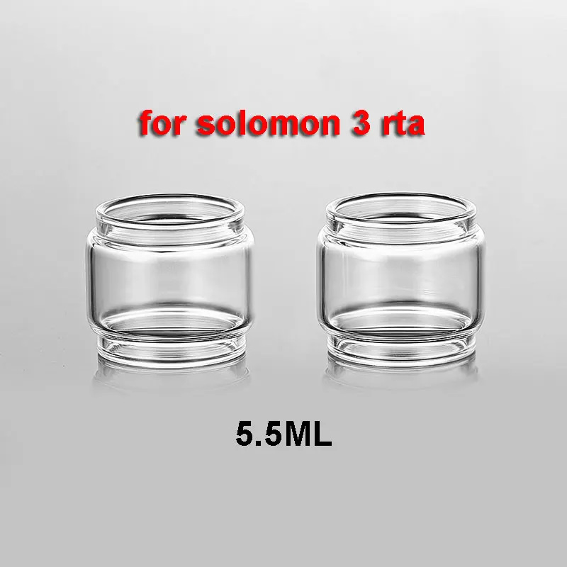 3PCS Replacement Bulb Bubble Expansion Glass Tank Tube for KAEES Solomon 3 RTA 5.5ml Fatboy Glass
3PCS Replacement Bulb Bubble Expansion Glass Tank Tube for KAEES Solomon 3 RTA 5.5ml Fatboy Glass