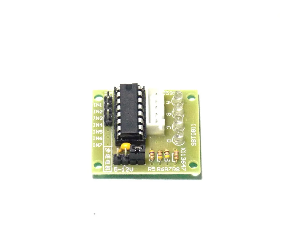 Electronic uln2003 stepper motor driver board line drive module | Электронные компоненты и принадлежности