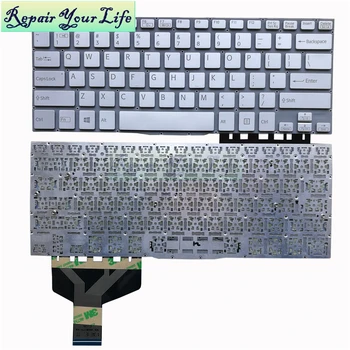 laptop keyboard For Sony for VAIO Fit 13 13A 13N SVF13 SVF13A SVF13N silver US English layout white 149267081US D14107007573
laptop keyboard For Sony for VAIO Fit 13 13A 13N SVF13 SVF13A SVF13N silver US English layout white 149267081US D14107007573