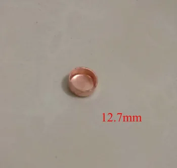 20 pcs, Head Inner diameter: about 12.7mm, Copper Pipe Cap Refrigeration Air condition Welding Pipe Fittings, 
20 pcs, Head Inner diameter: about 12.7mm, Copper Pipe Cap Refrigeration Air condition Welding Pipe Fittings,