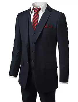 Terno mens suits with pants Business Suits black Single Button Wedding Suit Jacket Coat(Jacket+Vest+Pants)costume homme
Terno mens suits with pants Business Suits black Single Button Wedding Suit Jacket Coat(Jacket+Vest+Pants)costume homme