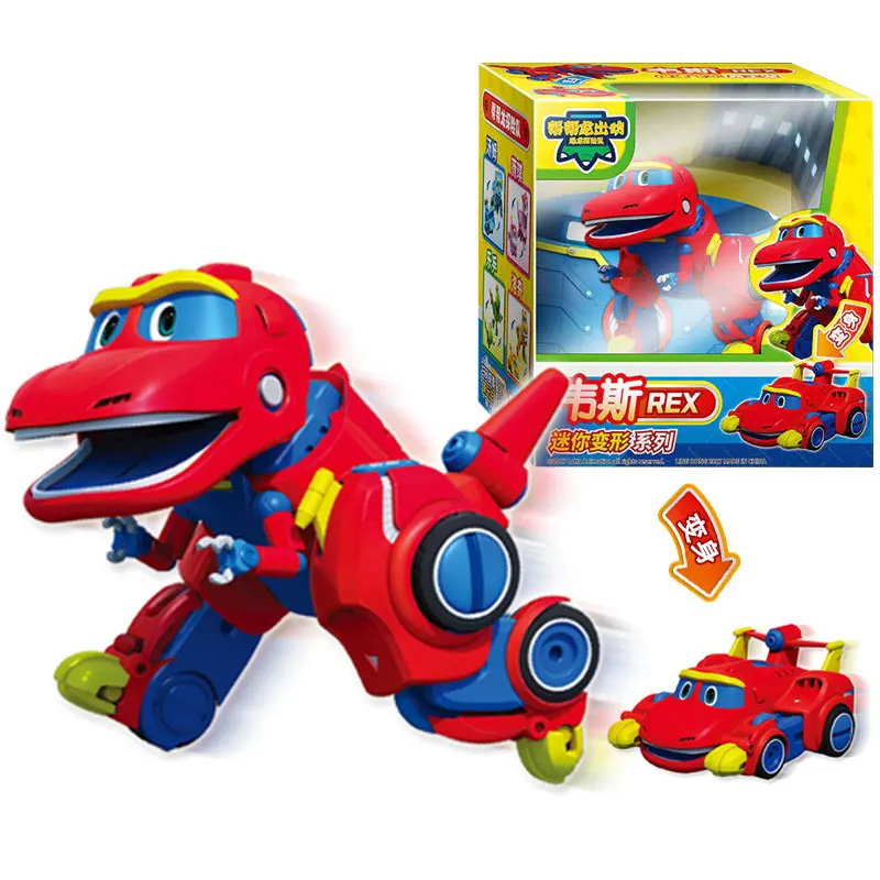 Фигурки героев мультфильма Рекс/пин/Вики/ТОМО из АБС пластика|dinosaur toys for kids|dinosaur