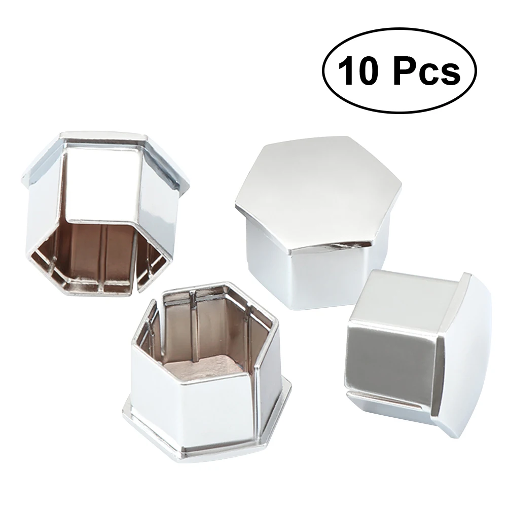 10Pcs Hexagonal Wheel Lug Nut Covers Bolts Covers Screw Protect Caps for Peugeot 307 308 408 206 207 C4L C5 (Silver)
10Pcs Hexagonal Wheel Lug Nut Covers Bolts Covers Screw Protect Caps for Peugeot 307 308 408 206 207 C4L C5 (Silver)