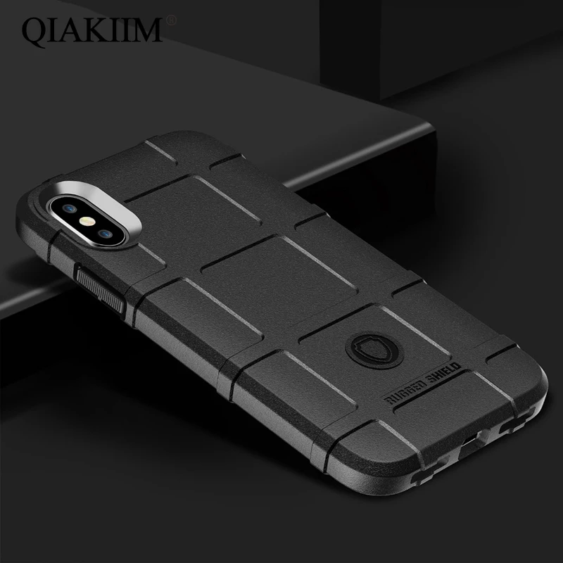 Rugged Shield Case for iPhone XR XS Max 6 6S 7 8 Plus Case Shell Soft TPU Silicone Back Cover Shockproof Armor Phone Cases Bags
Rugged Shield Case for iPhone XR XS Max 6 6S 7 8 Plus Case Shell Soft TPU Silicone Back Cover Shockproof Armor Phone Cases Bags