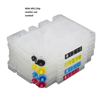 XIMO 3 full sets of chipped refillable cartridges for GC41 suitable for Ricoh IPSiO SG 3100/2100/2010L/7100 etc.
XIMO 3 full sets of chipped refillable cartridges for GC41 suitable for Ricoh IPSiO SG 3100/2100/2010L/7100 etc.