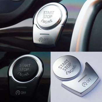 Car styling ENGINE START STOP switch button Covers Stickers for BMW 5/6/7 series f10 GT F07 F chassis cars auto Accessories
Car styling ENGINE START STOP switch button Covers Stickers for BMW 5/6/7 series f10 GT F07 F chassis cars auto Accessories