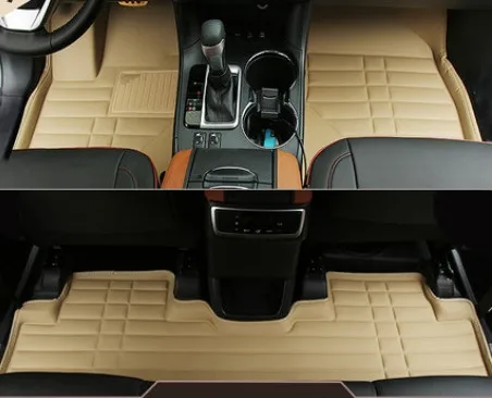 Высокое качество! Специальные коврики для BMW 7 серии F02 Длинная модель 2014-2009