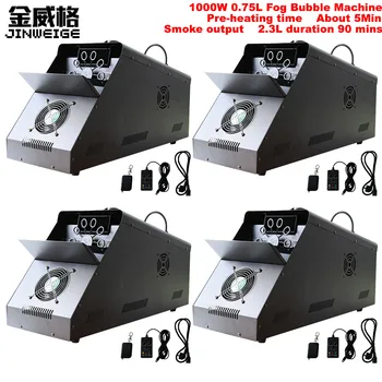 Free Shipping 4pcs/lot 1000W Fog Bubble Machine High Output Wireless Remote/Timing Quantitative Control For Romantic Wedding
Free Shipping 4pcs/lot 1000W Fog Bubble Machine High Output Wireless Remote/Timing Quantitative Control For Romantic Wedding