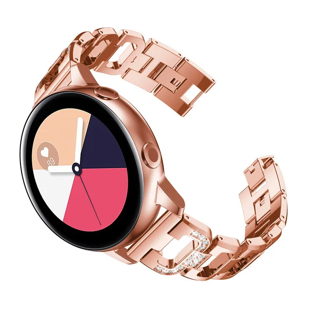 20mm-Strap-for-Samsung-galaxy-Watch-Active-40mm-galaxy-Watch-42mm-Gear-S2-Stainless-Steel-replacement.jpg_640x640 (2)