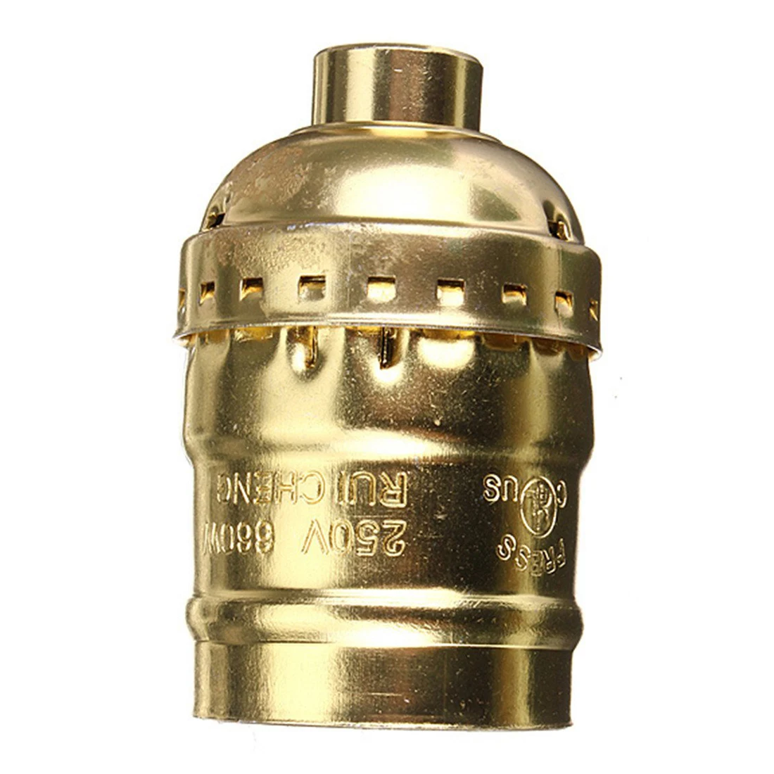 Holder E27 Edison Socket Adapter for Retro Pendant Lamp without Switch 110-220V ( Gold Or Silver )
Holder E27 Edison Socket Adapter for Retro Pendant Lamp without Switch 110-220V ( Gold Or Silver )