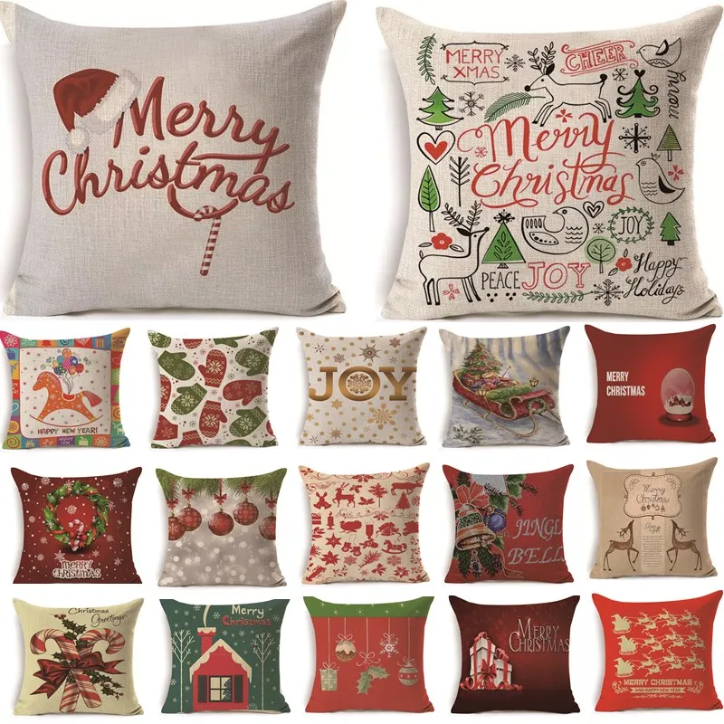 1Pcs 43*43cm Christmas Deer Gifts Pattern Cotton Linen Throw Pillow Cushion Cover Car Home Sofa Decorative Pillowcase 40484
1Pcs 43*43cm Christmas Deer Gifts Pattern Cotton Linen Throw Pillow Cushion Cover Car Home Sofa Decorative Pillowcase 40484