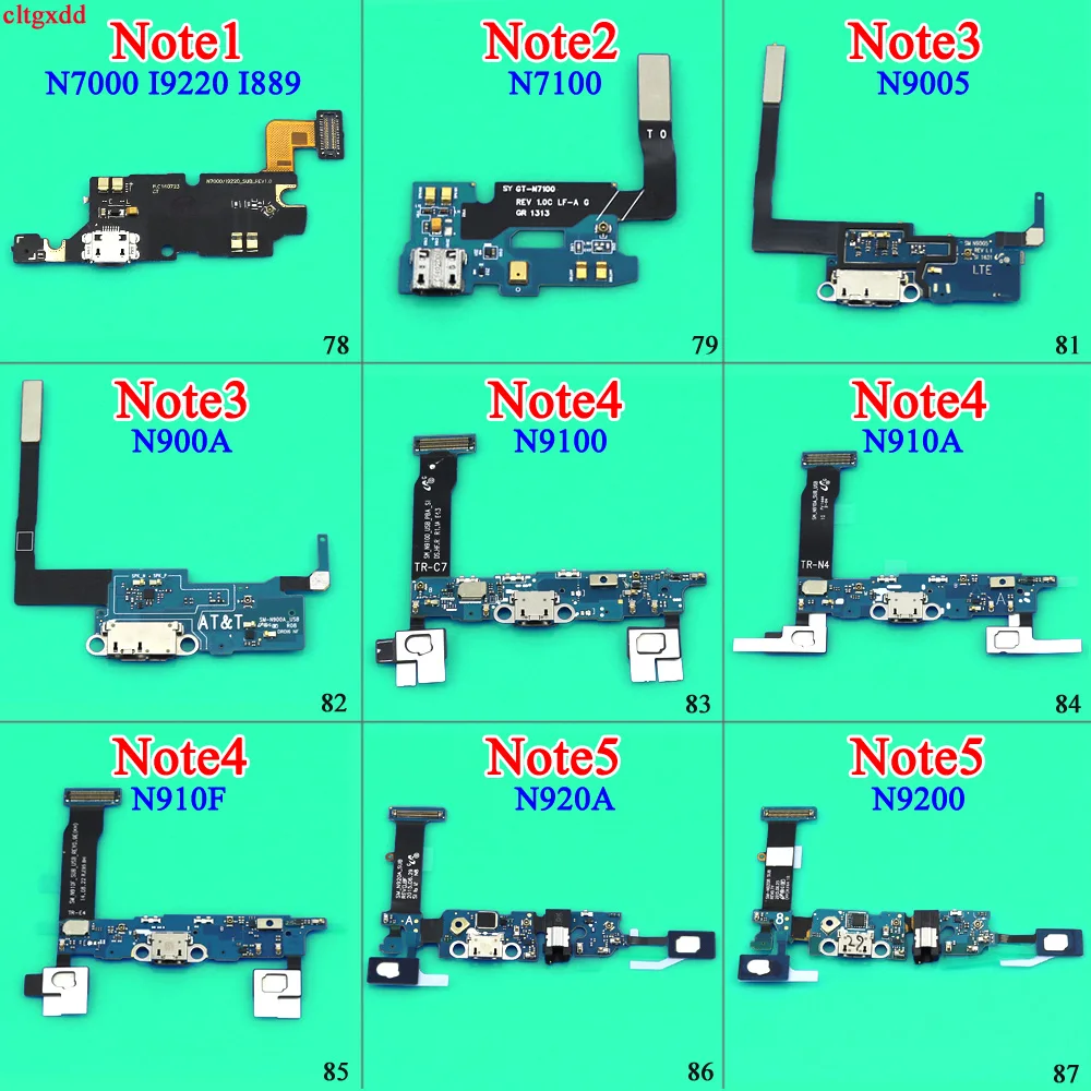 cltgxdd USB Connector Charging Port Flex Cable For Samsung galaxy Note 1 2 3 4 5 I9220 N7000 N7100 N9005 N900A N910F N9100 N9200
cltgxdd USB Connector Charging Port Flex Cable For Samsung galaxy Note 1 2 3 4 5 I9220 N7000 N7100 N9005 N900A N910F N9100 N9200