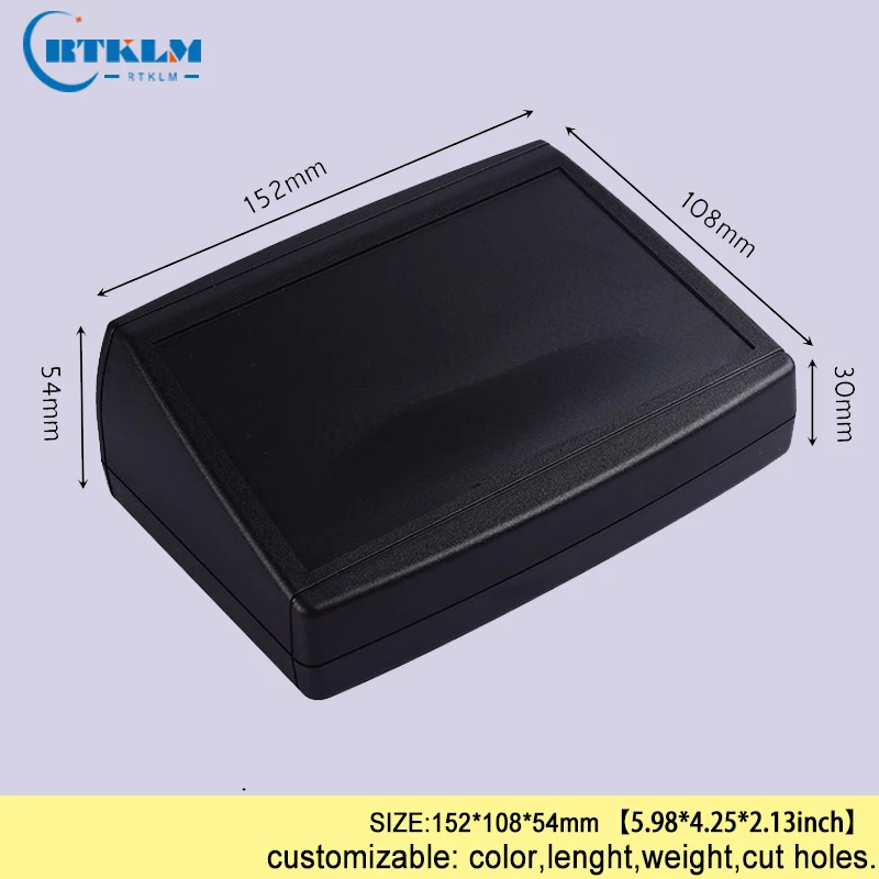 Plastic enclosure electric box diy junction box abs plastic project box diy instrument case electronic speaker box 152*108*54mm
Plastic enclosure electric box diy junction box abs plastic project box diy instrument case electronic speaker box 152*108*54mm