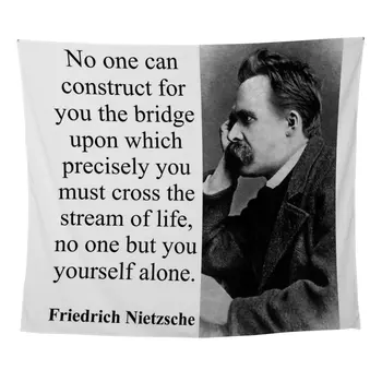 No One Can Construct For You Nietzsche Wall Tape Wall Tapestry for Wall Decoration Fabric Hanging Wall
No One Can Construct For You Nietzsche Wall Tape Wall Tapestry for Wall Decoration Fabric Hanging Wall