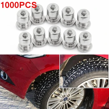 1000PCS Tyre Winter Wheel Lugs Screws Snow Spikes Tire Studs Screw Car Styling Spikes Winter Tire Snow Chains Spike Motorcycle
1000PCS Tyre Winter Wheel Lugs Screws Snow Spikes Tire Studs Screw Car Styling Spikes Winter Tire Snow Chains Spike Motorcycle