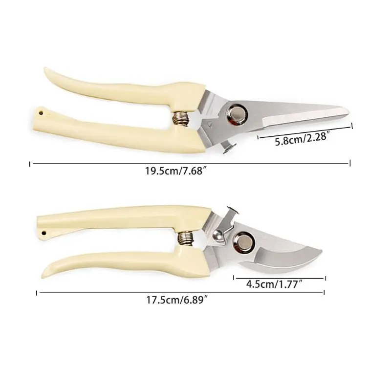 2019 NEW Pruner Tree Cutter Gardening Pruning Shear Scissor Stainless Steel Cutting Home Tools Anti-slip
2019 NEW Pruner Tree Cutter Gardening Pruning Shear Scissor Stainless Steel Cutting Home Tools Anti-slip