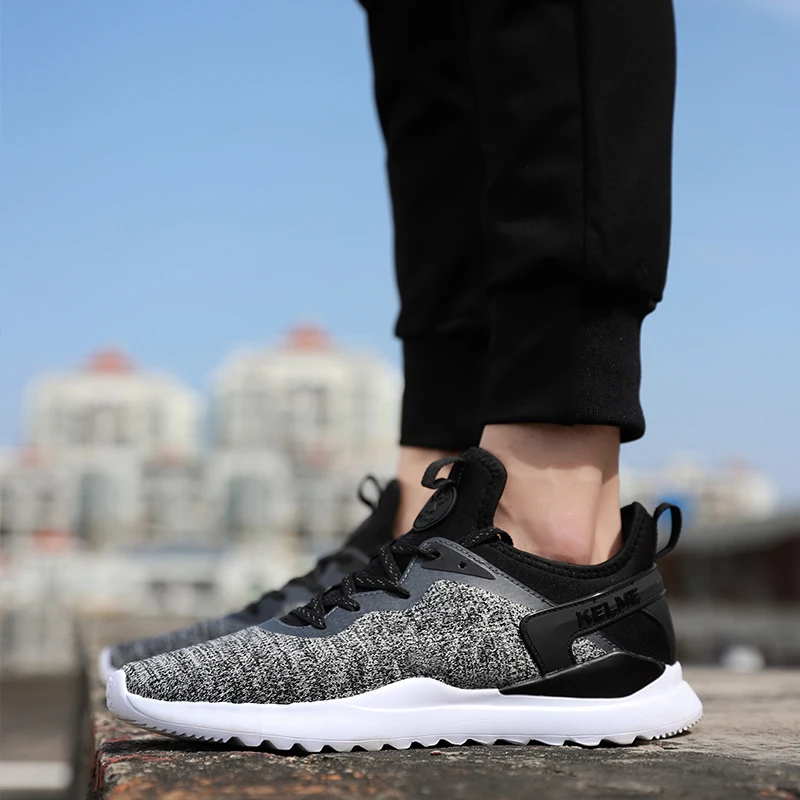 Kelme Mens's Sports Running Shoes Sneakers For Male Light Breathable Keep Lace-up Outdoor Shoes 6681005
Kelme Mens's Sports Running Shoes Sneakers For Male Light Breathable Keep Lace-up Outdoor Shoes 6681005