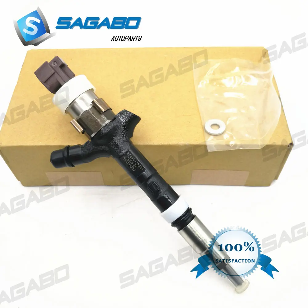 DCRI100570 Engine Parts Common Rail Nozzle 095000-0570 for Assy 23670-27030, 23670-29035, 23670-27010
DCRI100570 Engine Parts Common Rail Nozzle 095000-0570 for Assy 23670-27030, 23670-29035, 23670-27010