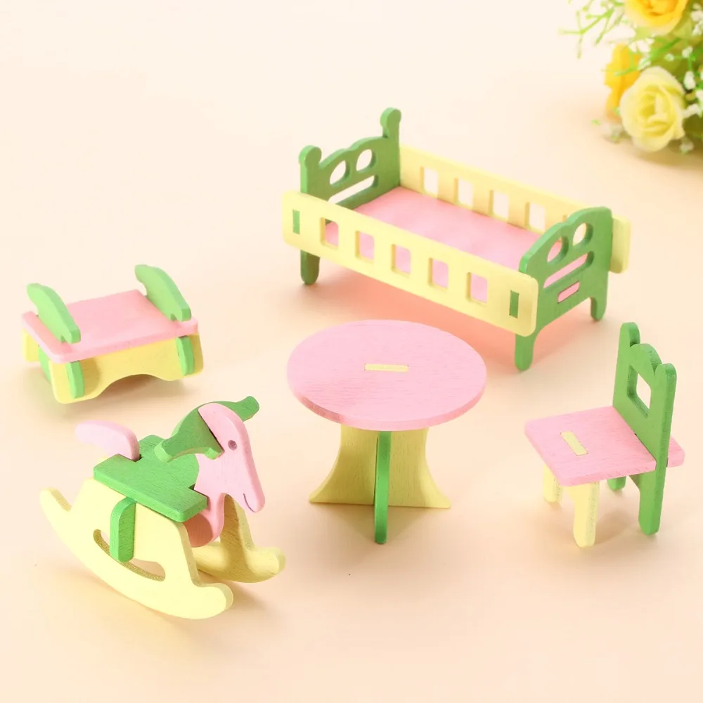 JIMITU Simulation Miniature Wooden Furniture Toys DollHouse Wood Furniture Set Dolls Baby Room For Kids Play Toy Furniture
JIMITU Simulation Miniature Wooden Furniture Toys DollHouse Wood Furniture Set Dolls Baby Room For Kids Play Toy Furniture