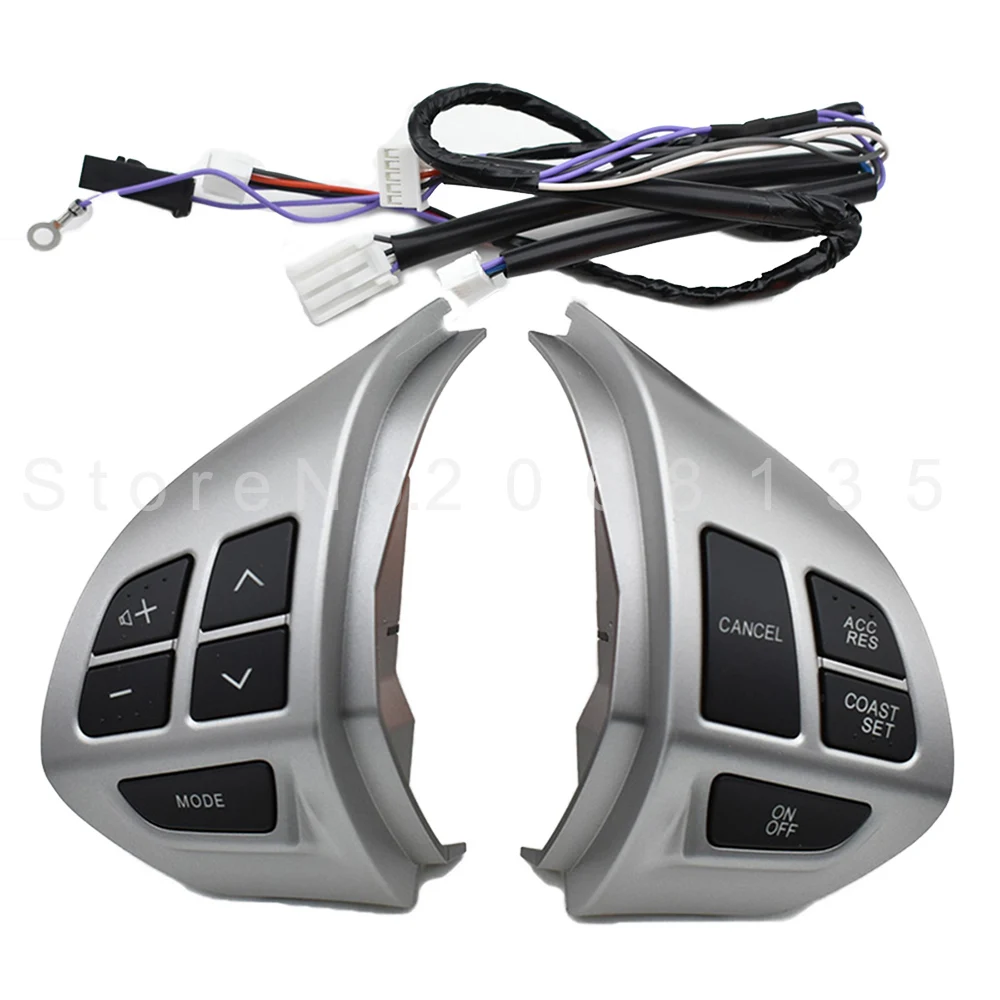 Multifunction Steering Wheel Button Cruise Control Switch For Mitsubishi ASX 2007-2012 Outlander Cruise Control Switch Button
Multifunction Steering Wheel Button Cruise Control Switch For Mitsubishi ASX 2007-2012 Outlander Cruise Control Switch Button