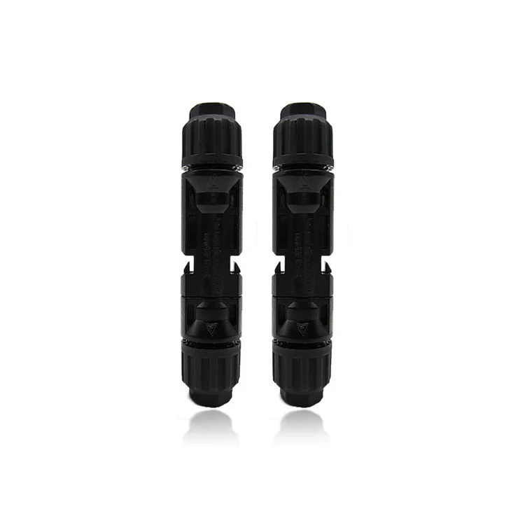 CE Low Voltage Pipe PV Terminal DC Waterproof Solar Power Conector 10mm IP67 MC4 Cable Connector
CE Low Voltage Pipe PV Terminal DC Waterproof Solar Power Conector 10mm IP67 MC4 Cable Connector