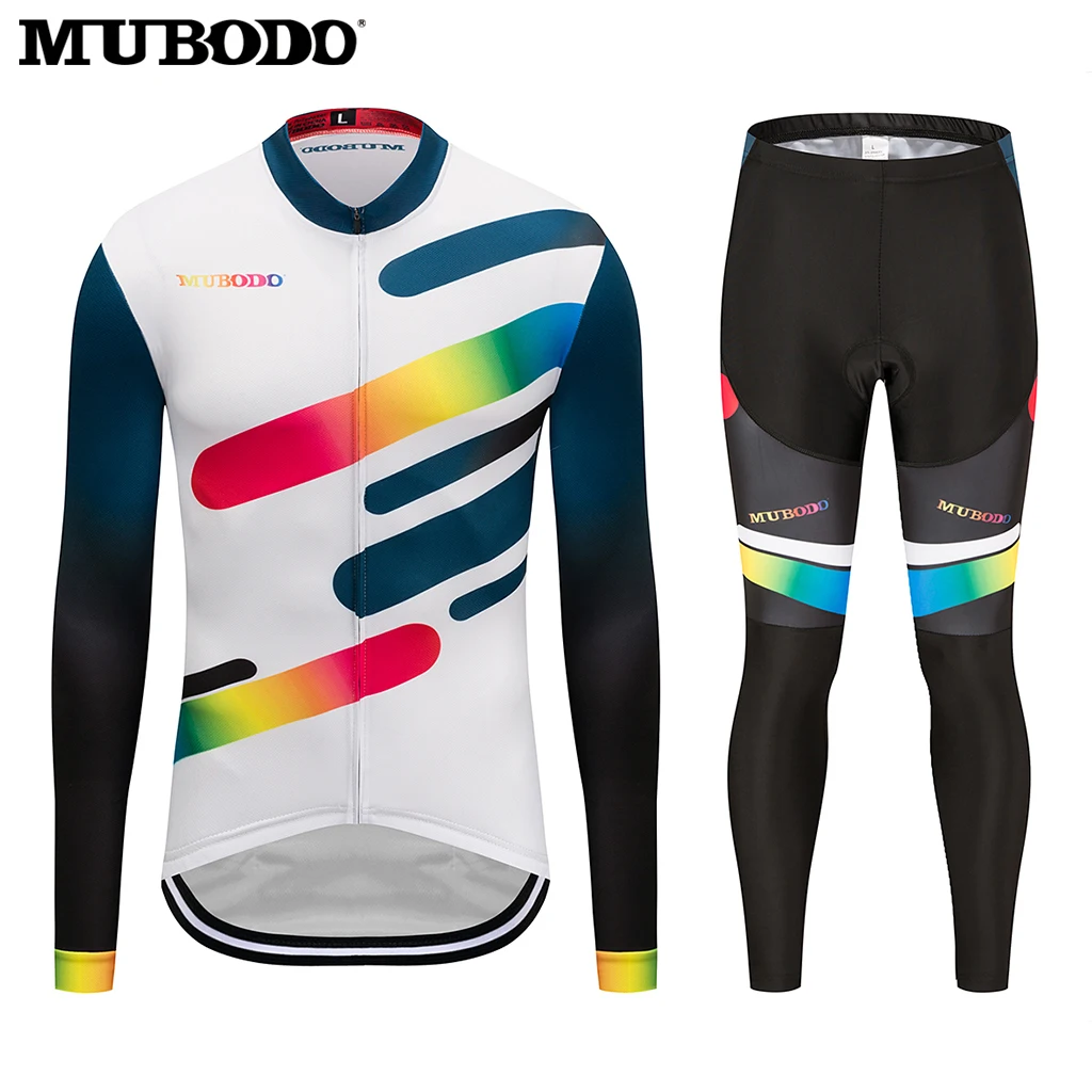 2018MUBODO Outdoors Quick dry Long cycling Jersey Sets motocross jersey proteam Bicycle Clothing maillot ciclismo hombre jerseys
2018MUBODO Outdoors Quick dry Long cycling Jersey Sets motocross jersey proteam Bicycle Clothing maillot ciclismo hombre jerseys