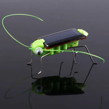 

Solar Power Toy Energy Crazy Grasshopper Cricket Kit Christmas Gift Toys Hot Sales Hot Sale