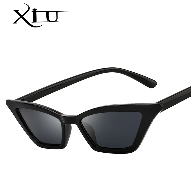 Солнцезащитные очки XIU женские в винтажном стиле роскошные брендовые