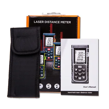 SW-E100 RZ100 -3 100M(262ft) Laser Distance Meter With Bubble Level Rangefinder Range Finder Tape Measure Wholesale
SW-E100 RZ100 -3 100M(262ft) Laser Distance Meter With Bubble Level Rangefinder Range Finder Tape Measure Wholesale