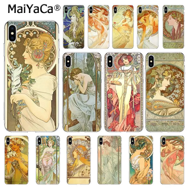 MaiYaCa art poster ALPHONSE MUCHA Case For iphone 11 Pro 11Pro MAX 6S 6plus 7 7plus 8 8Plus X Xs MAX 5 5S XR 10
MaiYaCa art poster ALPHONSE MUCHA Case For iphone 11 Pro 11Pro MAX 6S 6plus 7 7plus 8 8Plus X Xs MAX 5 5S XR 10