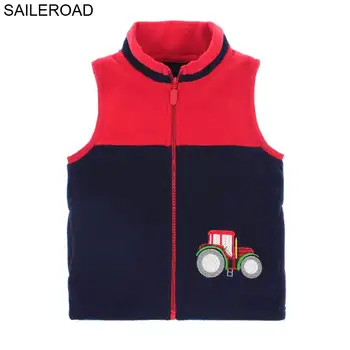 SAILEROAD Tractors Embroidery Boys Waistcoat Autumn Vest for a boy To School Cartoon Rocket Baby Boy Vest Coat Spring Vest Girls
SAILEROAD Tractors Embroidery Boys Waistcoat Autumn Vest for a boy To School Cartoon Rocket Baby Boy Vest Coat Spring Vest Girls