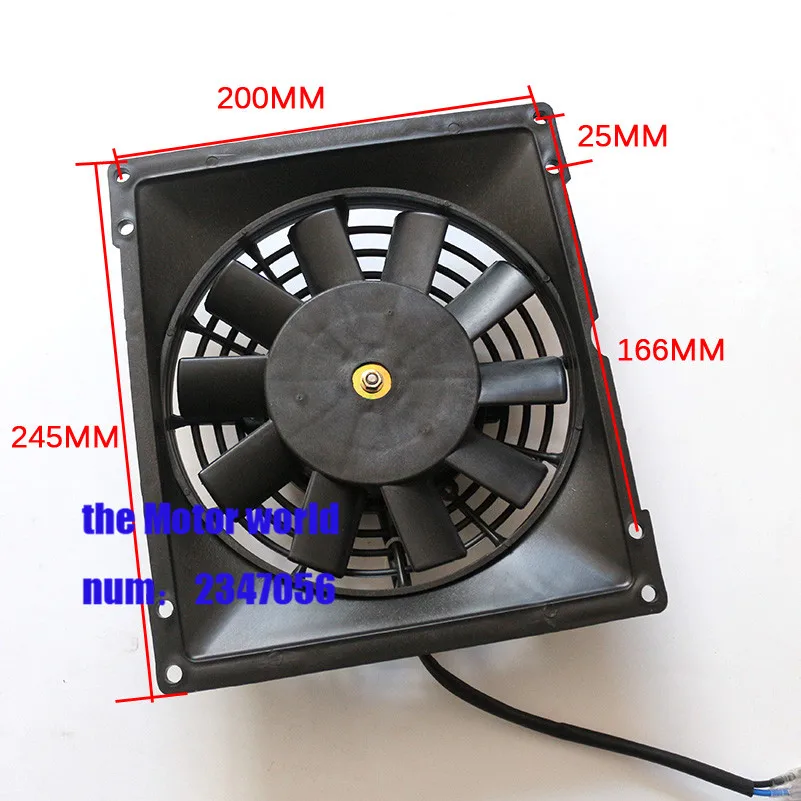 Newest High Performance 200mm Radiator Cooling Fan Oil Cooler Water Cooler Cooling Fan For Dirt Bike Motorcycle ATV Quad Buggy
Newest High Performance 200mm Radiator Cooling Fan Oil Cooler Water Cooler Cooling Fan For Dirt Bike Motorcycle ATV Quad Buggy