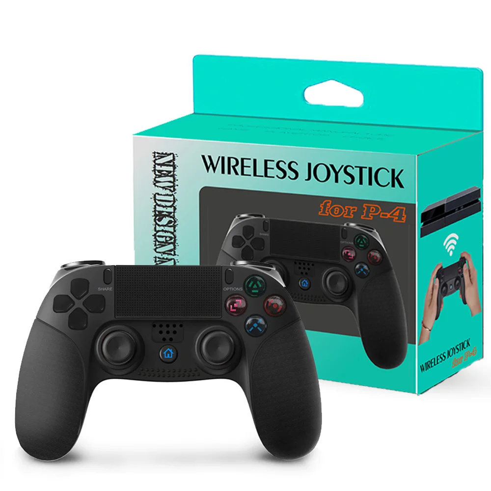 VIGRAND Wireless Bluetooth for PS4 PlayStation4 Controller Gamepad Joypad Remote for PS3 PlayStation3 Gamepads Console Joystick
VIGRAND Wireless Bluetooth for PS4 PlayStation4 Controller Gamepad Joypad Remote for PS3 PlayStation3 Gamepads Console Joystick