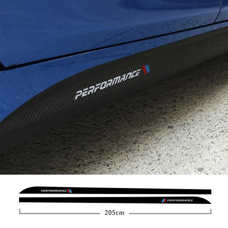 For BMW E90 E92 E93 F20 F21 F30 F31 F32 F33 F34 F15 F10 F01 F11 F02 G30 M Performance Side Skirt Sill Stripe Body Decals Sticker
For BMW E90 E92 E93 F20 F21 F30 F31 F32 F33 F34 F15 F10 F01 F11 F02 G30 M Performance Side Skirt Sill Stripe Body Decals Sticker