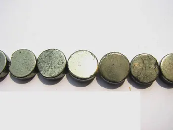 free ship--2strands 6 8 10 12mm genuine Raw pyrite crystal round coin rondelle disc iron gold pyrite beads
free ship--2strands 6 8 10 12mm genuine Raw pyrite crystal round coin rondelle disc iron gold pyrite beads
