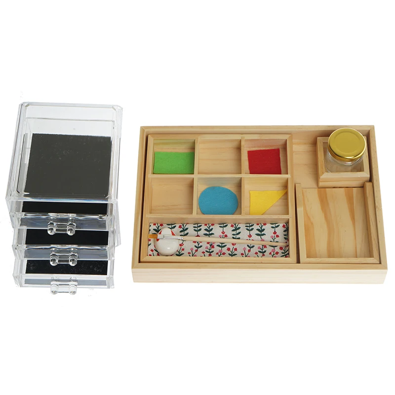 Montessori practical Materials Early Educational Equipment 1.5-6 years Infant toys Gluing Working
Montessori practical Materials Early Educational Equipment 1.5-6 years Infant toys Gluing Working
